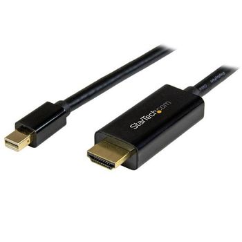 Cable Adaptador Mini Displayport A Hdmi De 3m - 4k 30hz - 1 X Mini Displayport Macho Audi