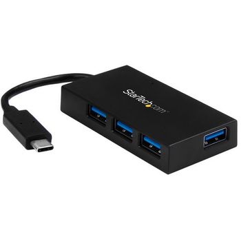 Hub Concentrador Usb 3.0 De 4 Puertos Alimentado - Ladrón Us