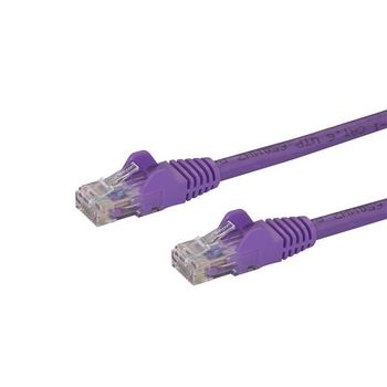 Startech.com Cable De Conexión Violeta Cat 6 De 10m Startech N6patc10mpl