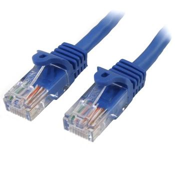 Startech.com Cable De Conexión Azul Cat 5e De 50cm Startech 45pat50cmbl