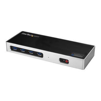 Startech.com Docking Station Usb Tipo C Para Portátiles De 2 Puertos Displayport O Hdmi -