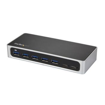 Hub Concentrador Usb 3.0 Usb C A 5x Usb-a Y 2x Usb Tipo C De 7 Puertos - Lad