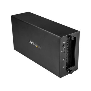 Startech.com Caja Chasis De Expansión Thunderbolt 3 A Pci Express Con Displayport - Pci-e