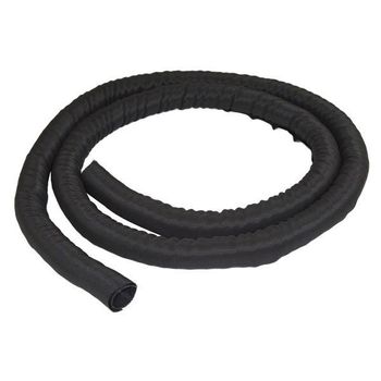 Startech.com Manga Cubierta De 2m Para Gestión De Cableado - Organizador Flexible De Cables - Cubierta De Tela Para Esconder Cables, Cable Sleeve, Negro, Nylon, Poliéster, 2 M, 25 Mm, 25 Mm