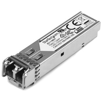 Startech.com Módulo Transceptor De Fibra Sfp De 1 Gigabit 1000base-lx - Compatible Hp Jd119b - Mini Gbic Monomodo Lc 10km, 1250 Mbit/s, Sfp, Lc, Ieee 802.3z, Lx, Fibra Óptica