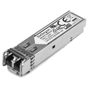 Transceptor De Fibra Sfp 1gb 1000base-sx Compatible Cisco Meraki Ma-sfp-1gb-