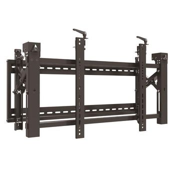 Startech.com Soporte Vesa De Montaje De Video Wall Para Monitores De 45 A 70 Pulgadas - De Acero - Antirrobo, 70 Kg, 114,3 Cm (45"), 177,8 Cm (70"), 200 X 200 Mm, 600 X 400 Mm, Negro