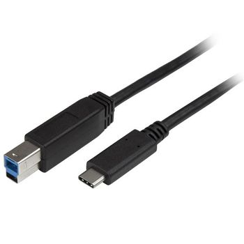 Startech.com Cable De Impresora Usb C A Usb Tipo B Startech Usb315cb2m