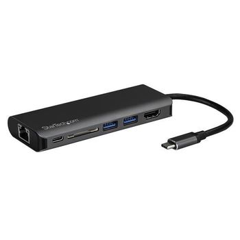 Startech.com Docking Station Para Ordenadores Portátiles Usb-c - Replicador De Puertos Us