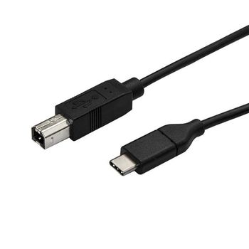 Startech.com Cable De 3m Usb-c A Usb-b De Impresora Startech Usb2cb3m