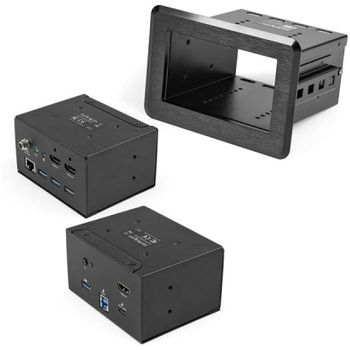 Startech Caja De Conectividad 1 Modulo