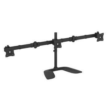 Startech.com Brazo De Soporte Vesa Articulado De 3 Monitores Hasta De 27 Pulgadas - Base Para Monitores De Ordenador, Abrazadera, 24 Kg, 33 Cm (13"), 68,6 Cm (27"), 100 X 100 Mm, Negro