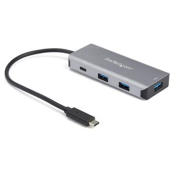 Startech.com Hub Usb-c De 4 Puertos 10gbps