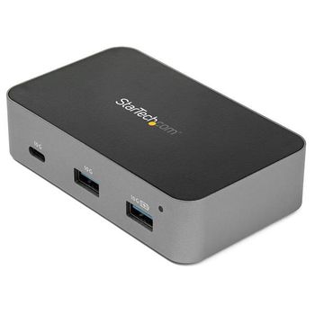 Hub Usb-c De 3 Puertos Con Puerto De Red Ethernet - 10gb - A