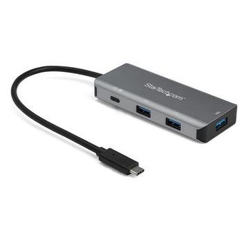 Hub Usb-c De 4 Puertos Con Entrega De Alimentación Pd - 10gb