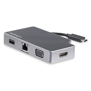 Adaptador Usb-c Multipuertos Hdmi Y Vga - Pd 95w - Mac Win Chrome - 4k - Usb