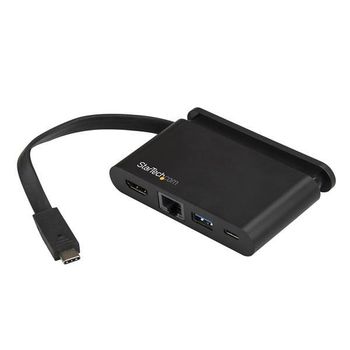 Startech.com Dkt30chcpd, Alámbrico, Usb 3.0 (3.1 Gen 1) Type-c, Usb Type-a, Usb Tipo C, 1