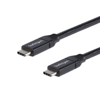 Startech.com Cable De 1m Usb-c A Usb-c Con Alimentación De 5a Startech Usb2c5c1m