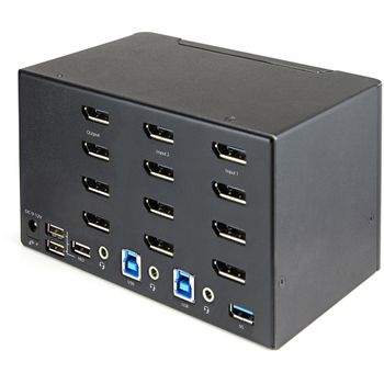 Switch Kvm Startech Sv231qdpu34k