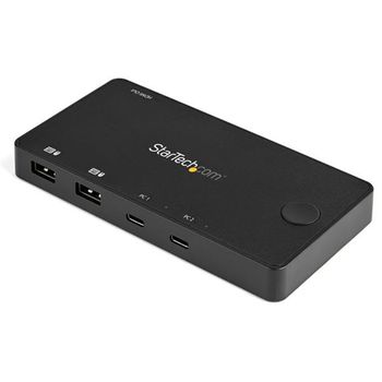 Switch Kvm Startech Sv211hduc 4k Ultra Hd Hdmi Usb