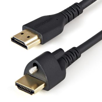 Cable Hdmi Startech Hdmm1mls             Negro