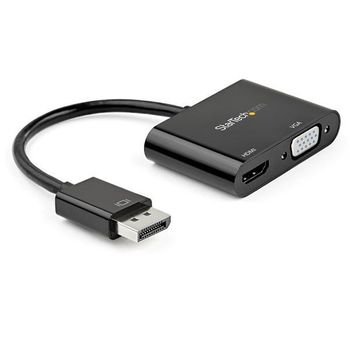 Adaptador Displayport A Hdmi Y Vga - 4k 60hz