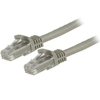 Cable De 1,5m Cat6 Ethernet De Red Gris - Rj45 Sin Enganches