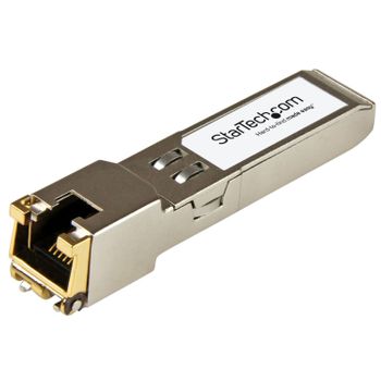 Módulo Transceptor Sfp Compatible Con El Modelo 10070h De Extreme Networks - 1000base-t - Sfp A Rj45 Cat6 / Cat5e - Sfp Ethernet Gigabit De 1gb - Rj45 100m