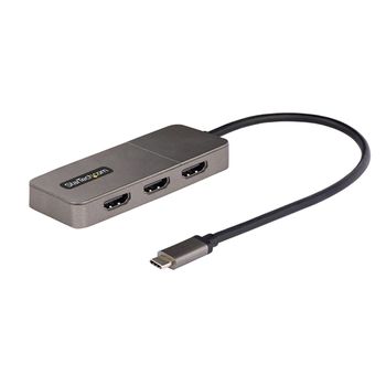 Adaptador multipuerto USB tipo C, Hub con 3 puertos USB 3,0, 4K, HDMI,  Compatible con red RJ45, Gigabit, 65W, USB C, PD para MacBook 