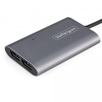 Startech.com Adaptador De Video Thunderbolt 3 2xdp