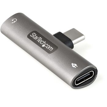 Adaptador Usb C A Jack 3.5 Mm Startech Cdp235apdm           Plata