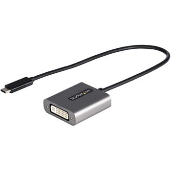 Adaptador Usb C A Dvi Startech Cdp2dviec            Negro