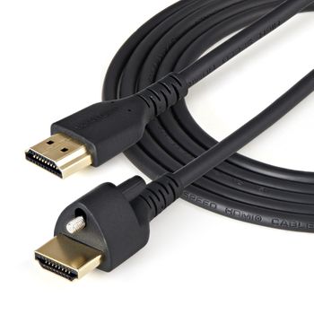 Cable Hdmi Startech Hdmm2mls             Negro (2 M)