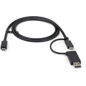 Cable Usb C Startech Usbccadp             Negro