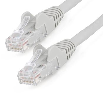 Max Connection Pack 5 Cables Ethernet Cat.6 RJ45 24AWG 1m + 15 Bridas