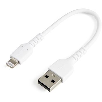 Cable Usb A Lightning Startech Rusbltmm15cmw        Usb A Blanco