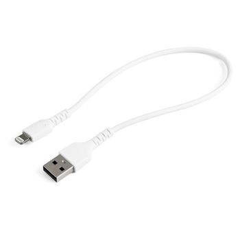 Cable Usb A Lightning Startech Rusbltmm30cmw        Usb A Blanco