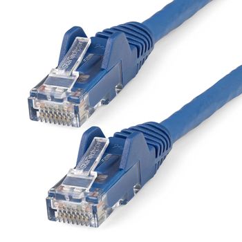 Cable De Red Rígido Utp Categoría 6 Startech N6lpatch3mbl 3 M