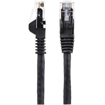 Cable De Red Rígido Utp Categoría 6 Startech N6lpatch5mbk 5 M