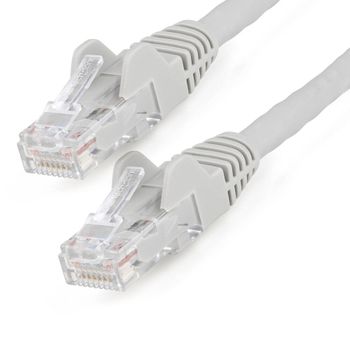 Cable De Red Rígido Utp Categoría 6 Startech N6lpatch7mgr Blanco 7 M