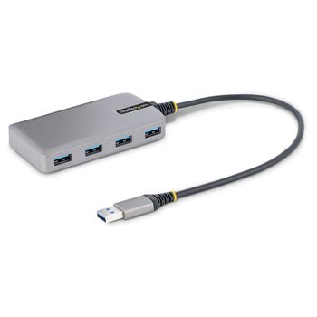 StarTech.com Hub Concentrador USB-C de 10 Puertos - 8X USB-A/2x USB-C - con  Fuente de 65W - USB 3.1 10Gbps - Ladrón USB Tipo C con Certificación USB-IF  - Multiplicador USB C (