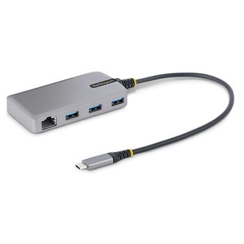 Startech.com 5g3agbb-usb-c-hub Hub De Interfaz Usb 3.2 Gen 1 (3.1 Gen 1) Type-c 5000 Mbit/s Gris