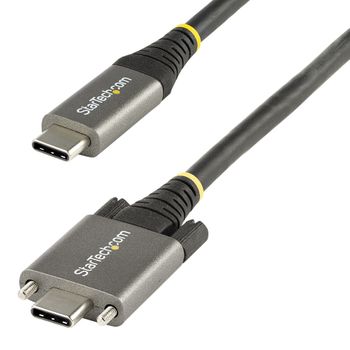 Cable Usb C Startech Usb31ccslkv1m        1 M Gris