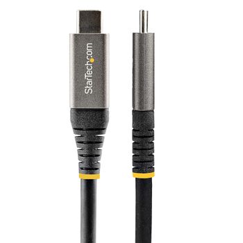 Cable Usb C Startech Usb315ccv2m Negro/gris 2 M