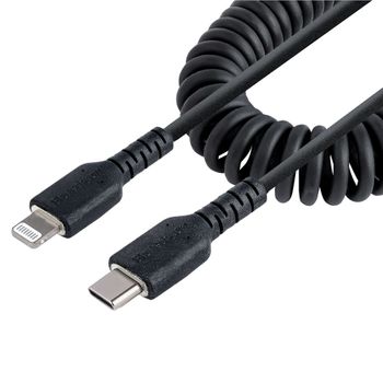 Cable Usb A Lightning Startech Rusb2clt1mbc Negro 1 M