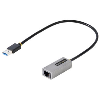 Adaptador Usb A Ethernet Startech Usb31000s2 Gris 0,3 M