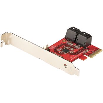 Tarjeta Pci Startech 4p6g-pcie-sata-card