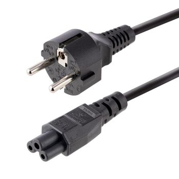 Cable De 3m De Alimentación De Repuesto Para Ordenador Portátil, Eu Schuko A C5, 2,5a 250v, 18awg, Para Cargador De Portátiles,