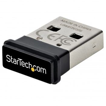 Startech.com - Adaptador Usb A Bluetooth 5.0, Dongle Conversor Para Ordenador/portátil/teclado/ratón, Convertidor Bt 5.0 Para Au