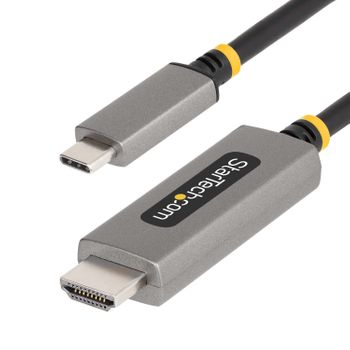 Startech.com 135b-usbc-hdmi212m Adaptador De Cable De Vídeo Hdmi Tipo A (estándar) Gris